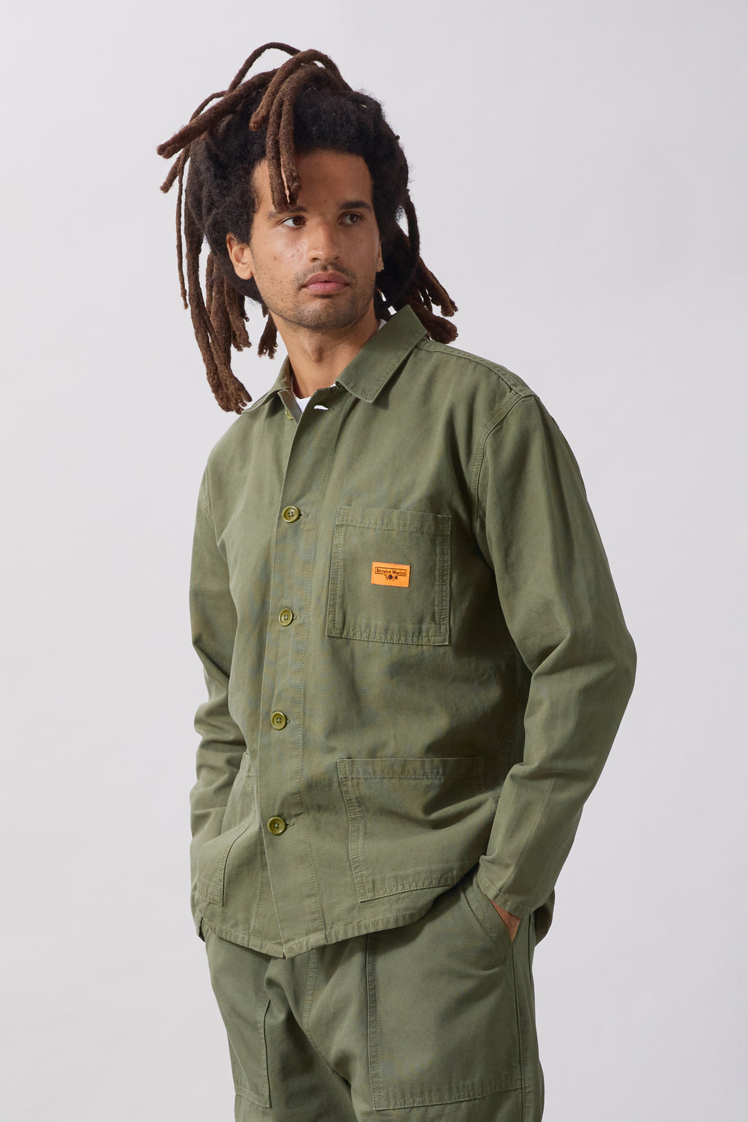 Classic Chore Shirt - Olive