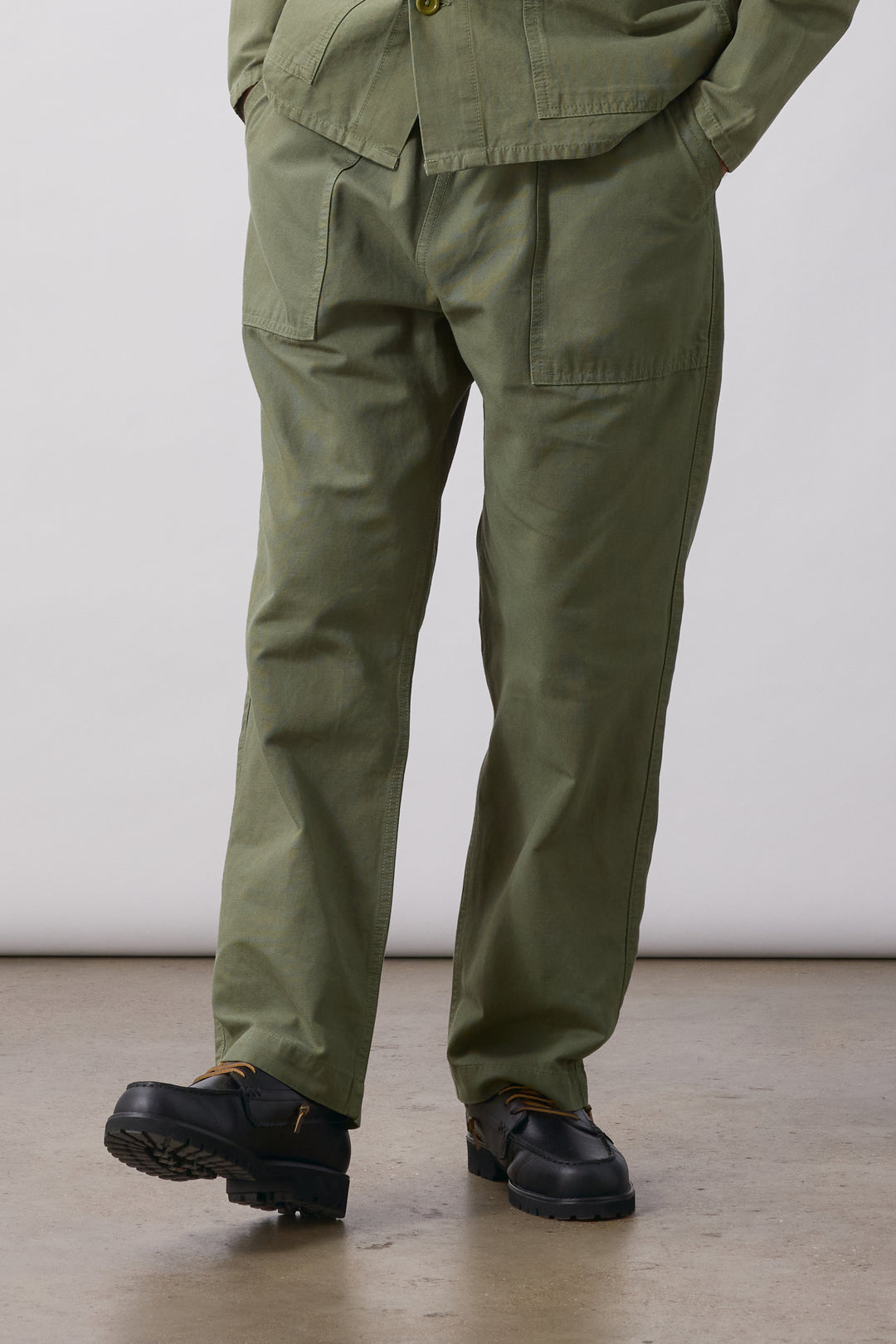 Classic Chef Pants - Olive