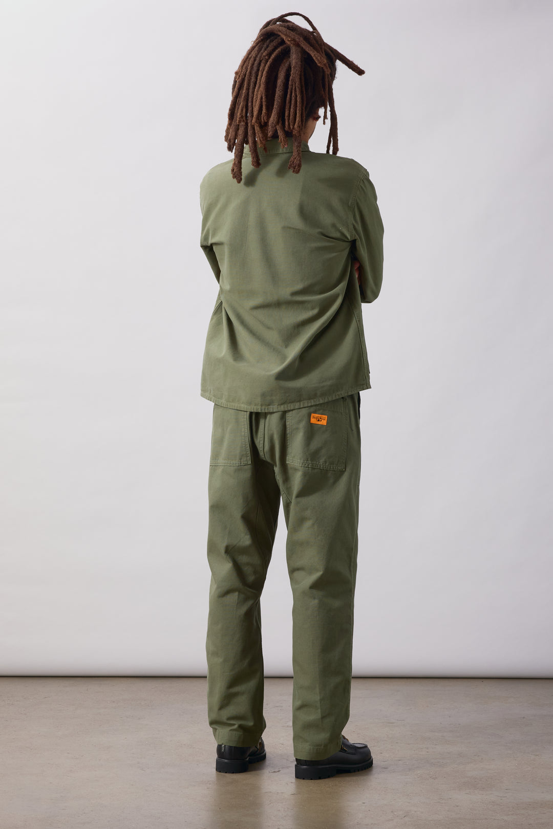 Classic Chef Pants - Olive