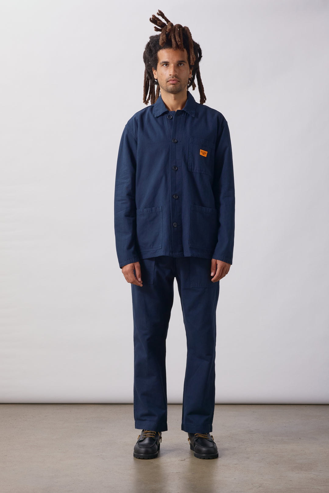 Classic Chore Shirt - Dark Navy