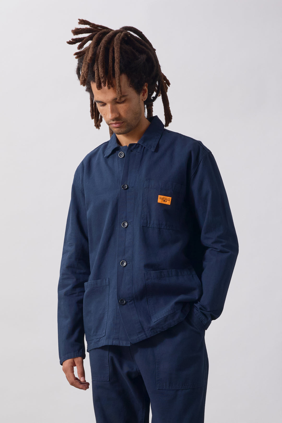 Classic Chore Shirt - Dark Navy