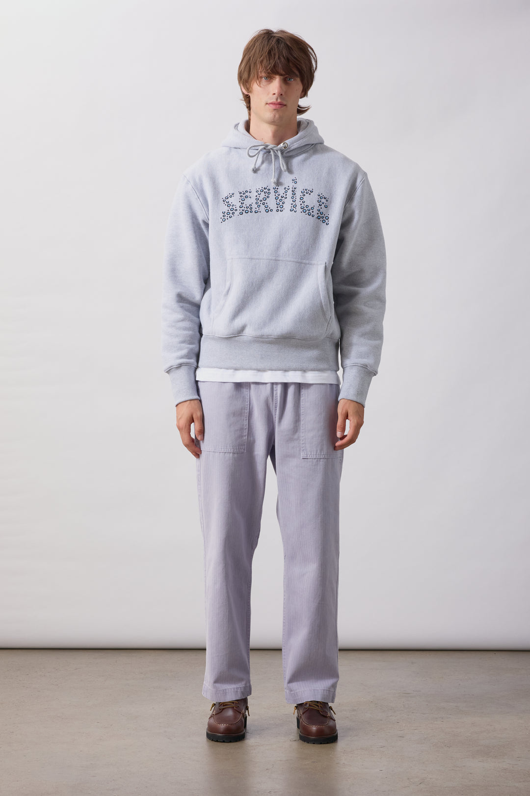 Frizzante Hoodie - Heather Grey