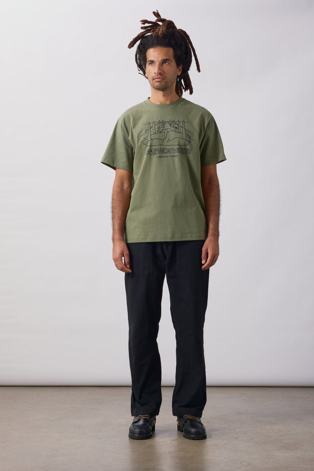 Symphony Tee - Olive