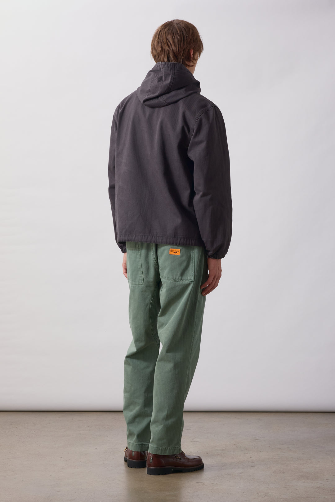Pigment Herringbone Smock 2.0 - Black
