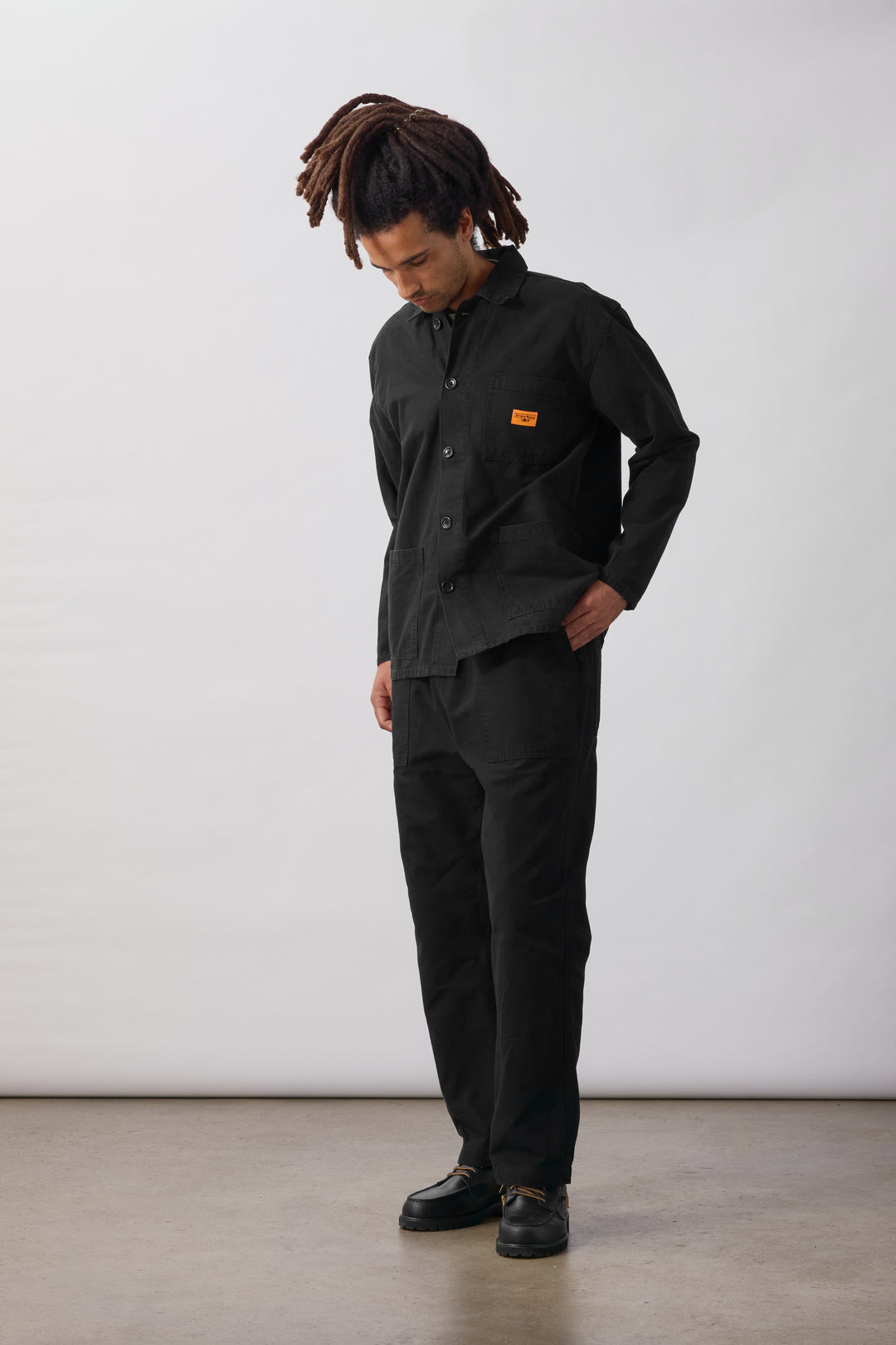 Classic Chore Shirt - Black