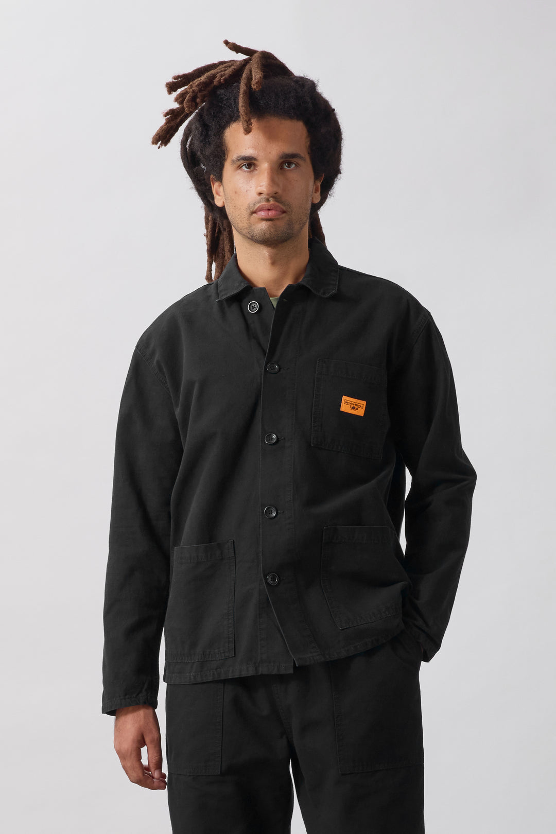 Classic Chore Shirt - Black
