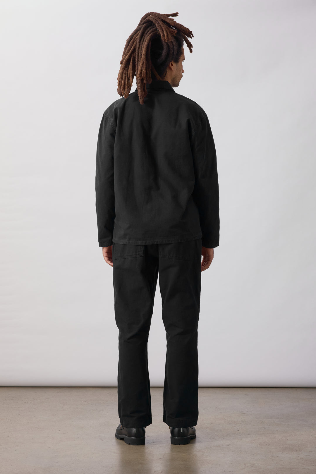 Classic Chore Shirt - Black