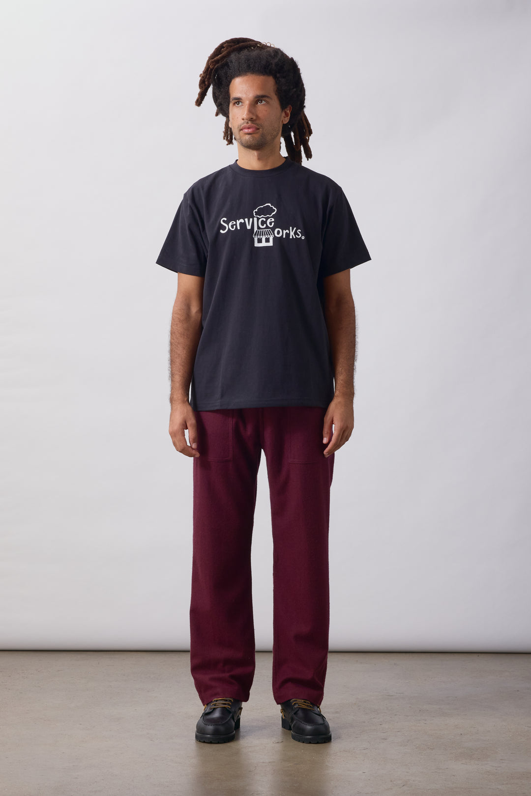 Kiosk Tee - Black