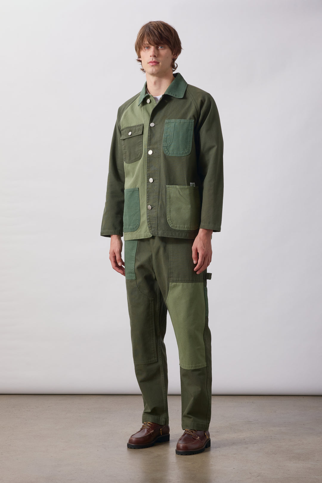 Patchwork Coverall 2.0 - Green