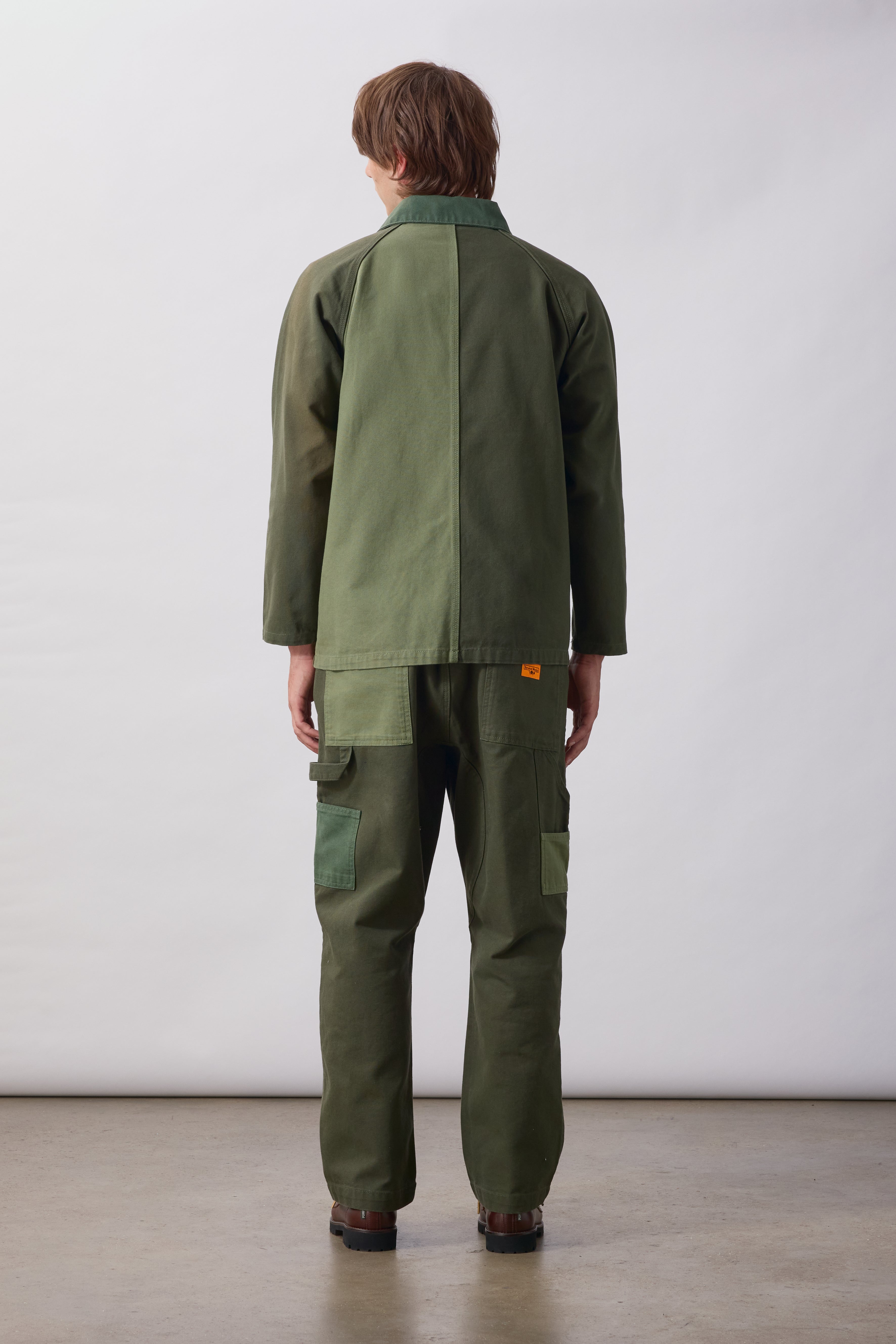 Patchwork Coverall 2.0 - Green – Service Works London