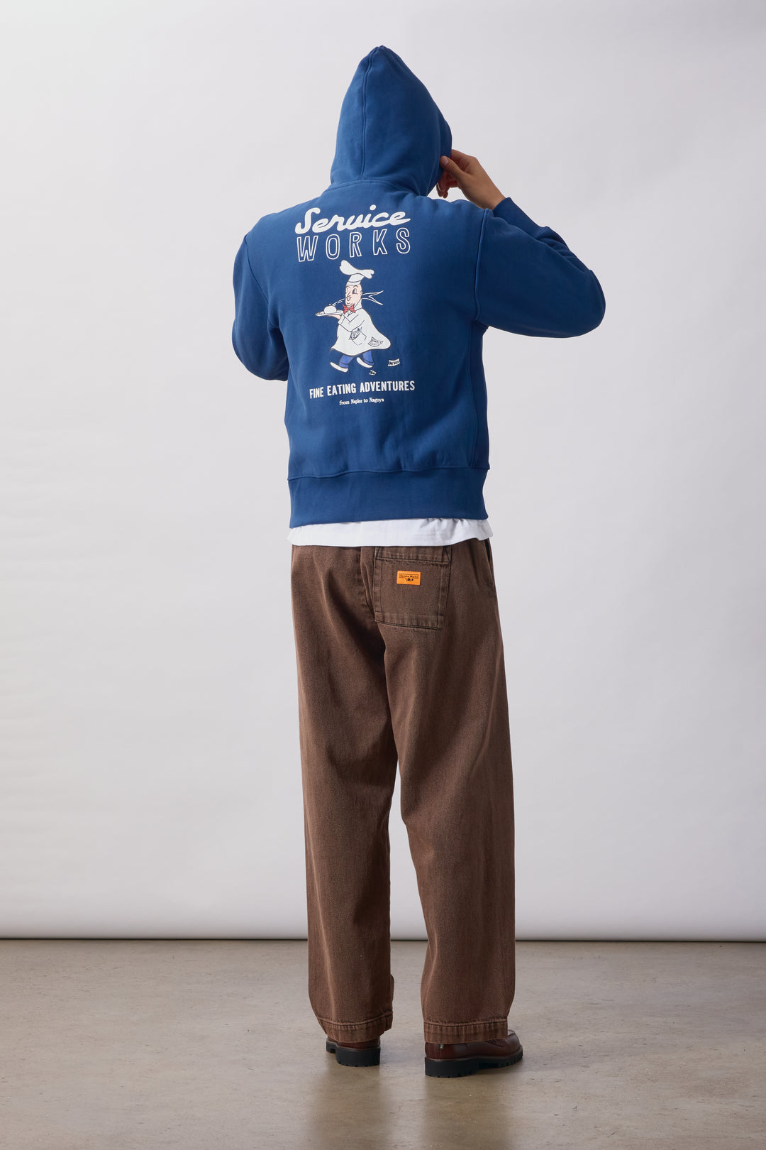Eating Adventures Hoodie - Navy