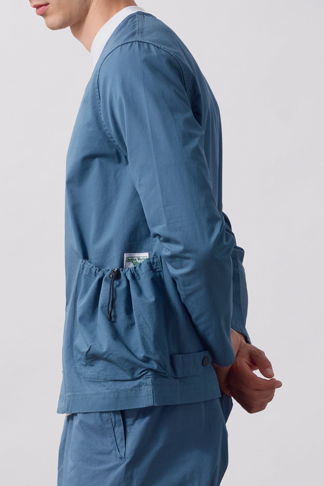 Tech Twill Gardening Liner - Slate