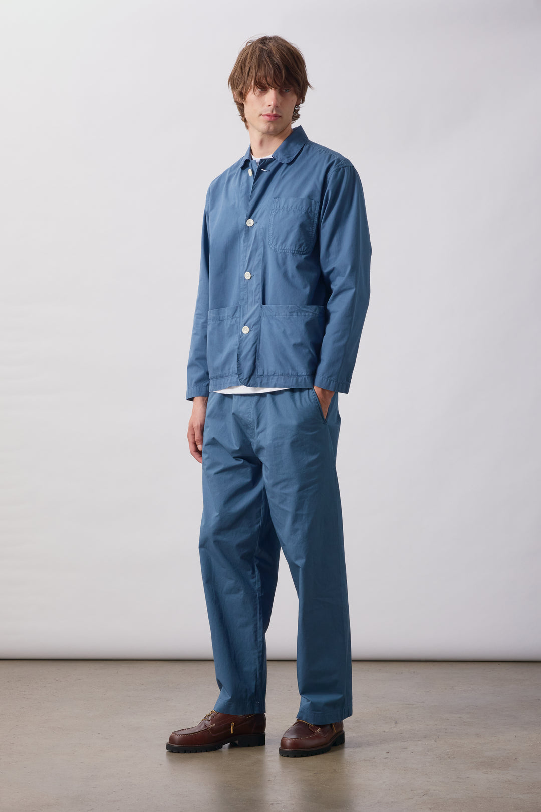 Tech Twill Easy Chef Pants - Slate