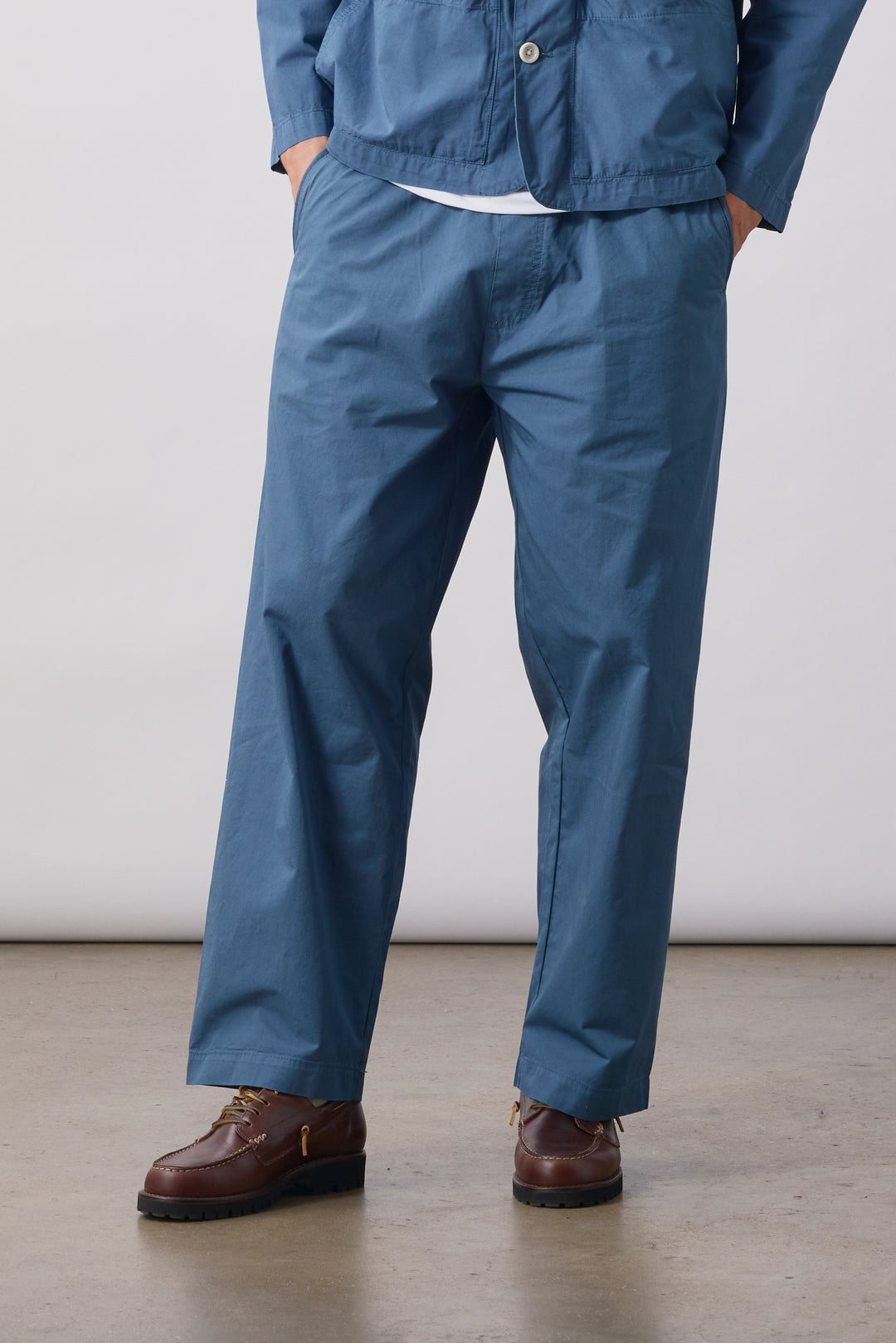 Tech Twill Easy Chef Pants - Slate