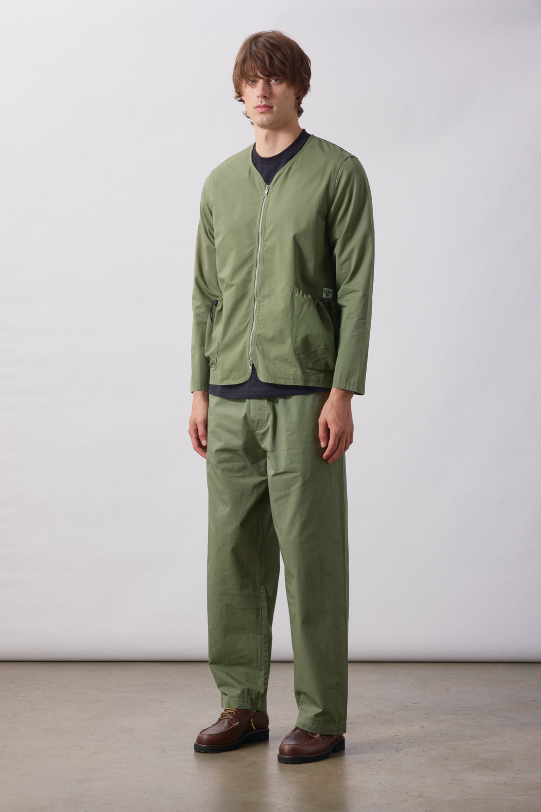 Tech Twill Gardening Liner - Olive
