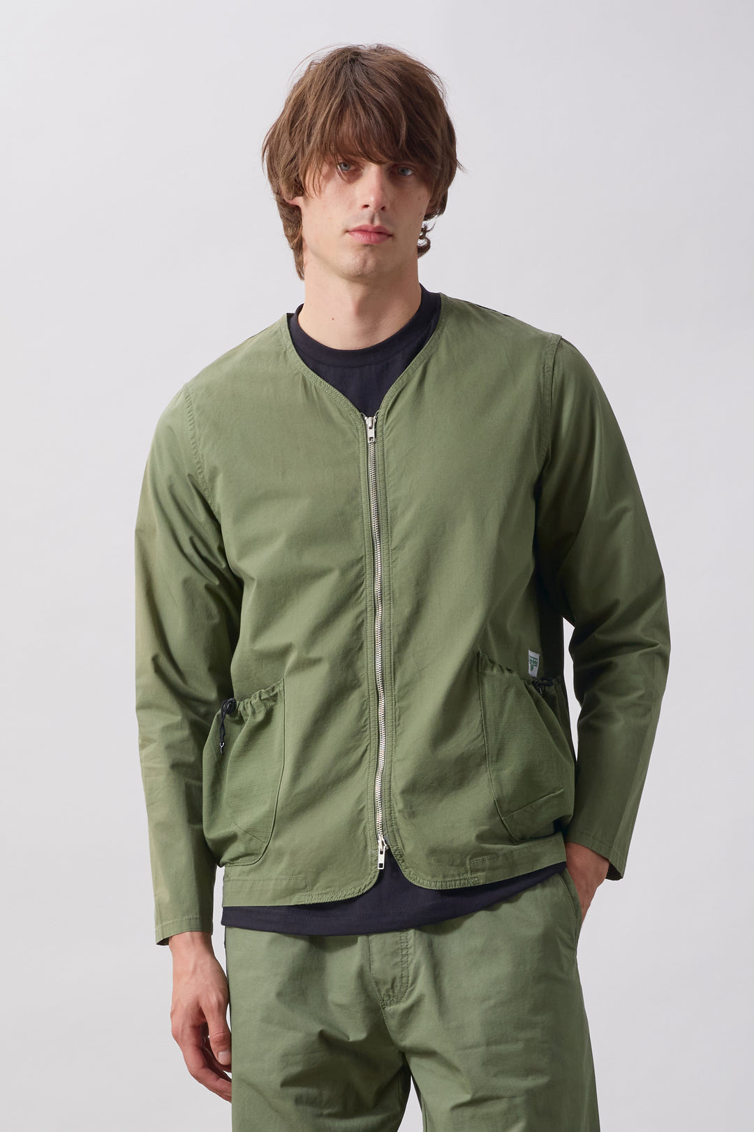 Tech Twill Gardening Liner - Olive