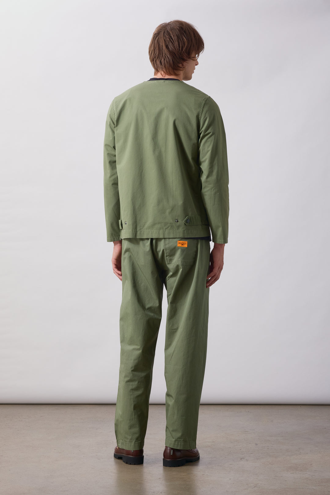 Tech Twill Gardening Liner - Olive