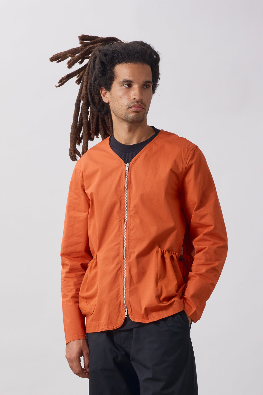 Tech Twill Gardening Liner - Rust