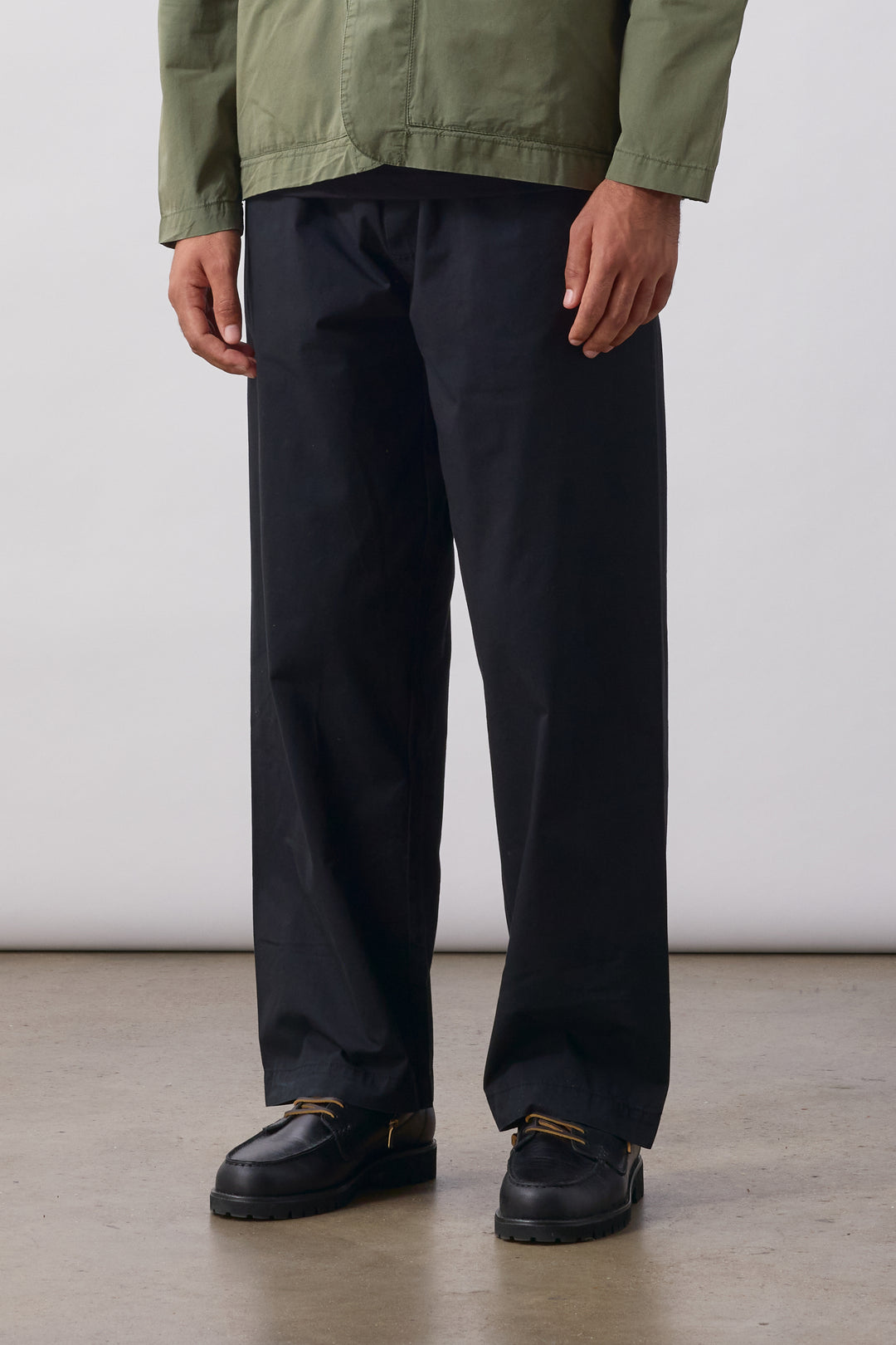 Tech Twill Easy Chef Pants - Black