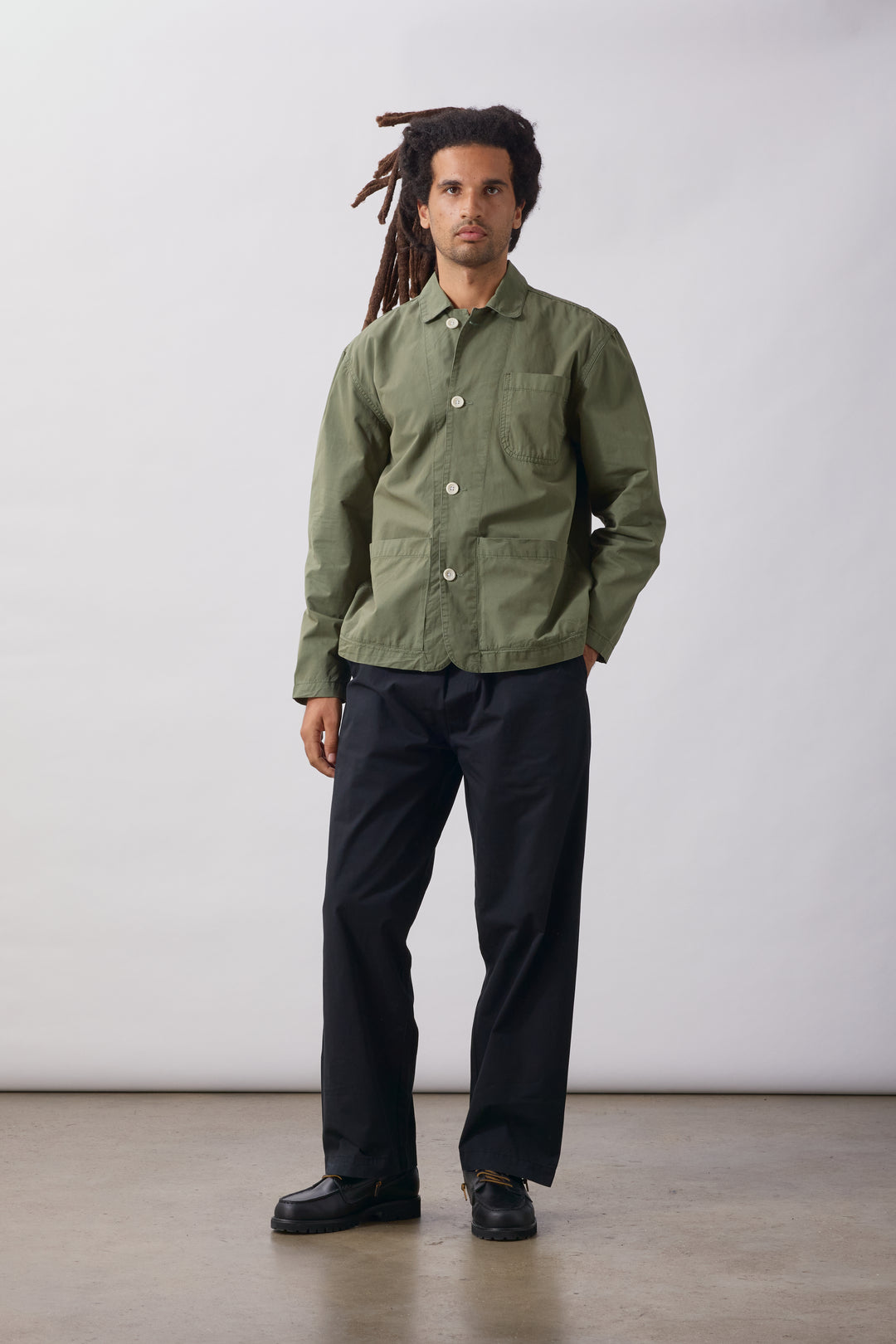 Tech Twill Easy Chef Pants - Black
