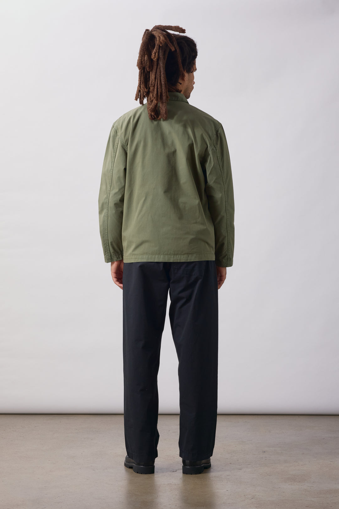 Tech Twill Easy Chef Pants - Black