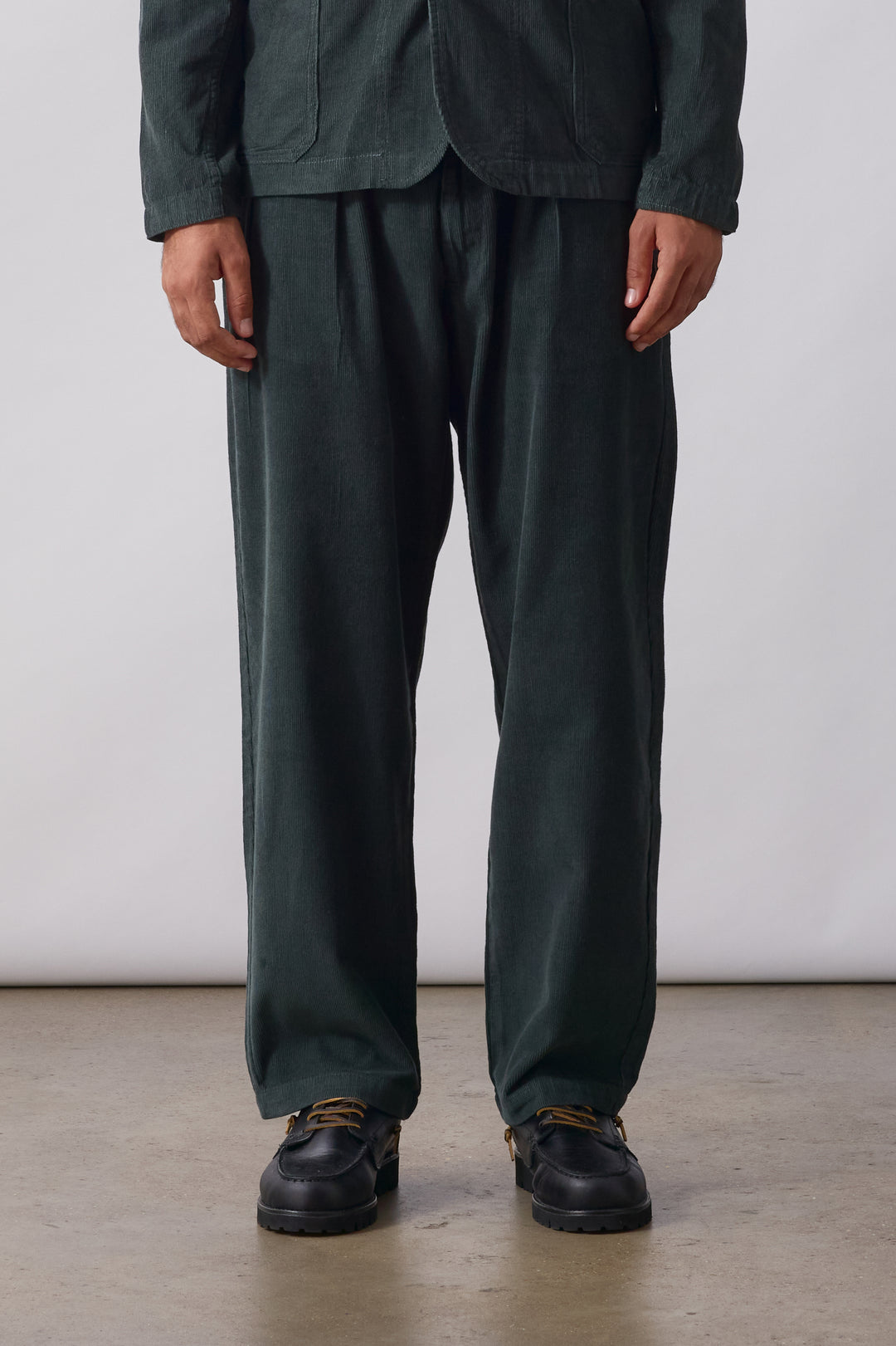 Fine Cord Part Timer Pant - Jewel