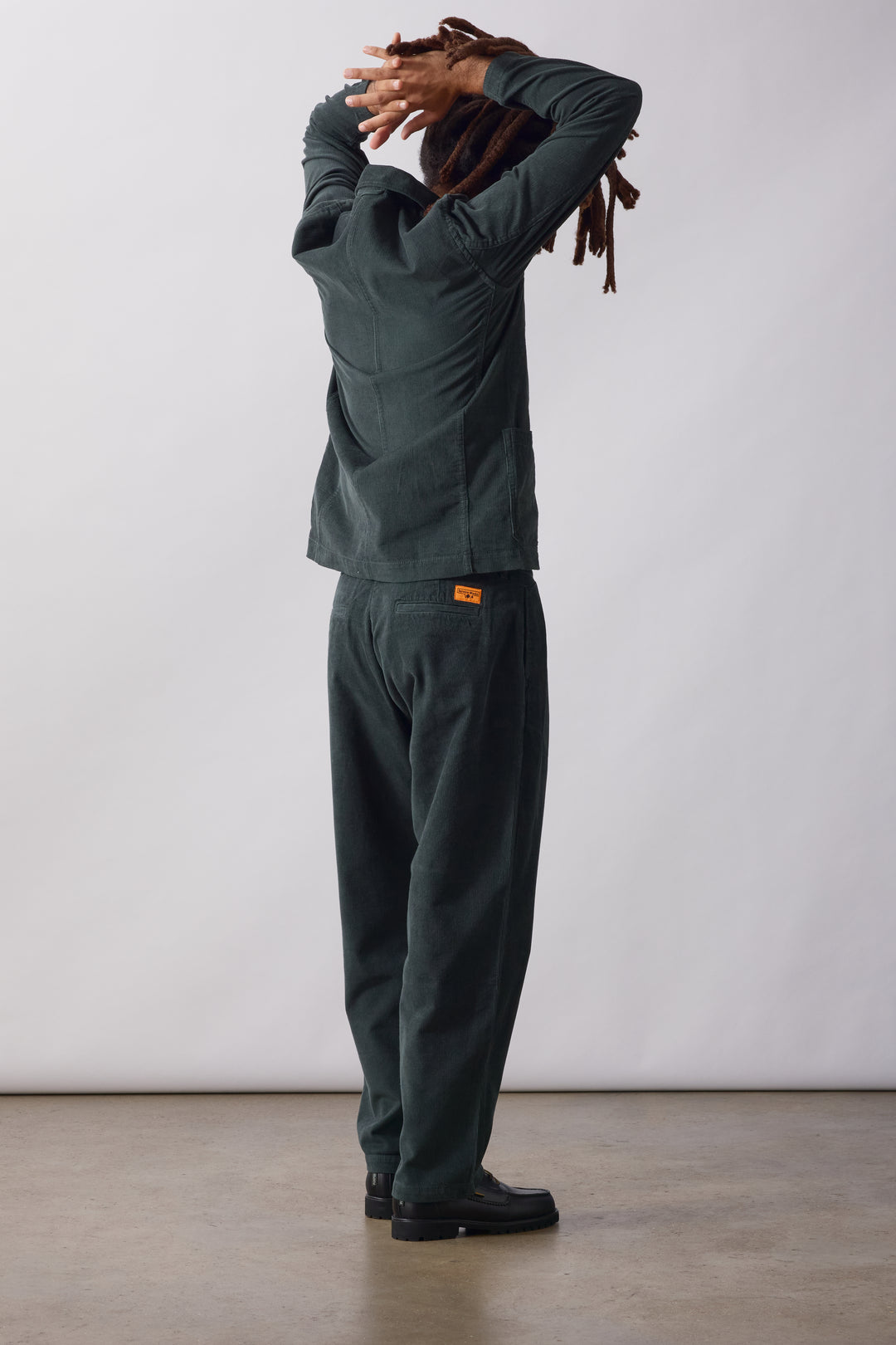Fine Cord Part Timer Pant - Jewel
