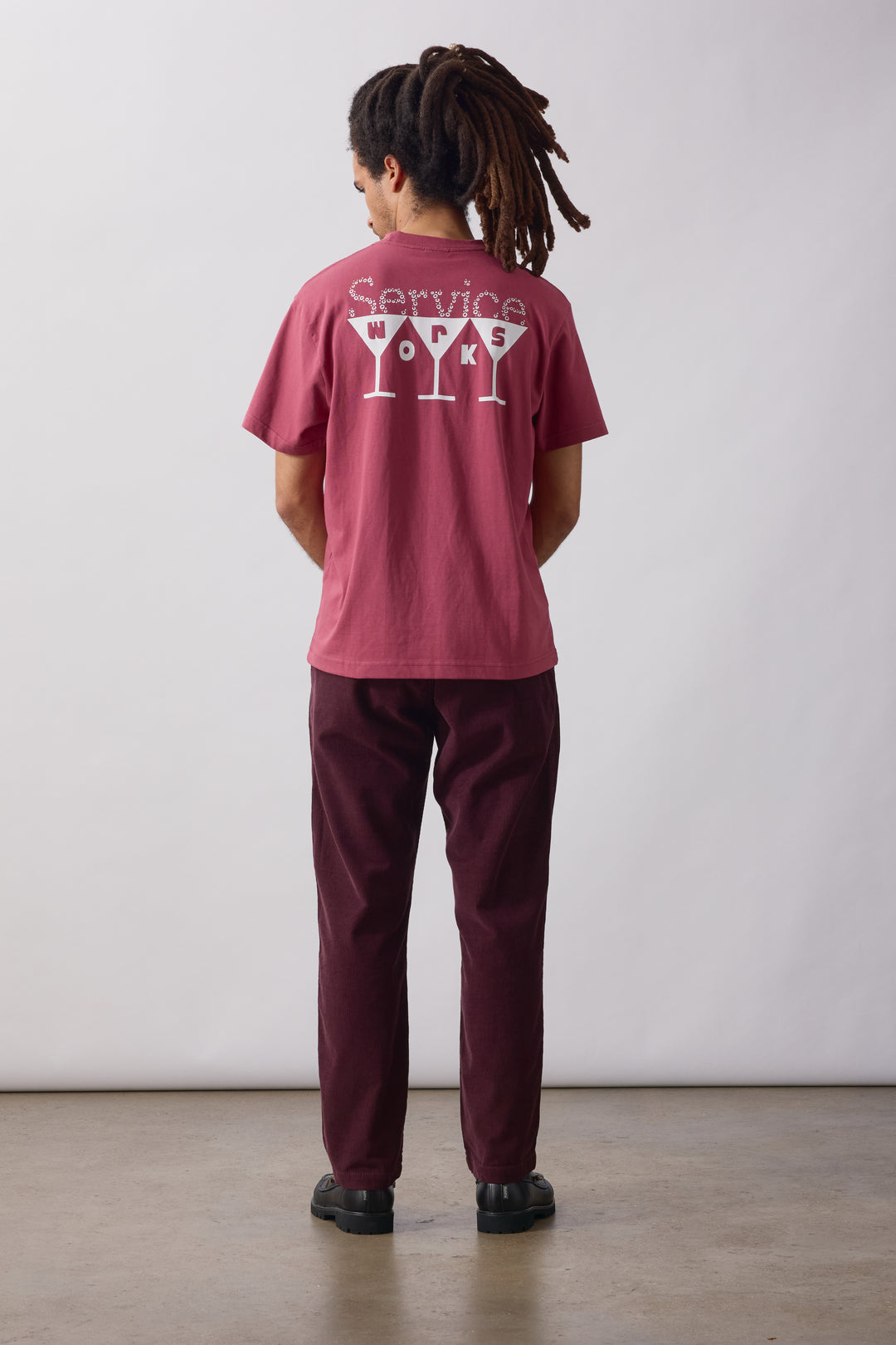 Martini Tee - Clay