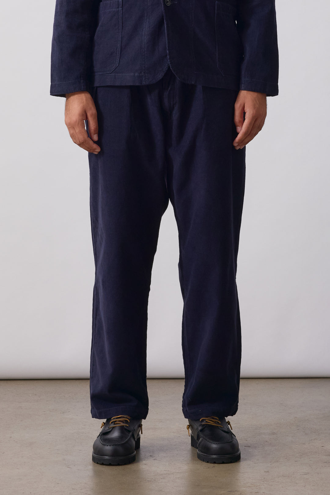 Fine Cord Part Timer Pant - Dark Navy
