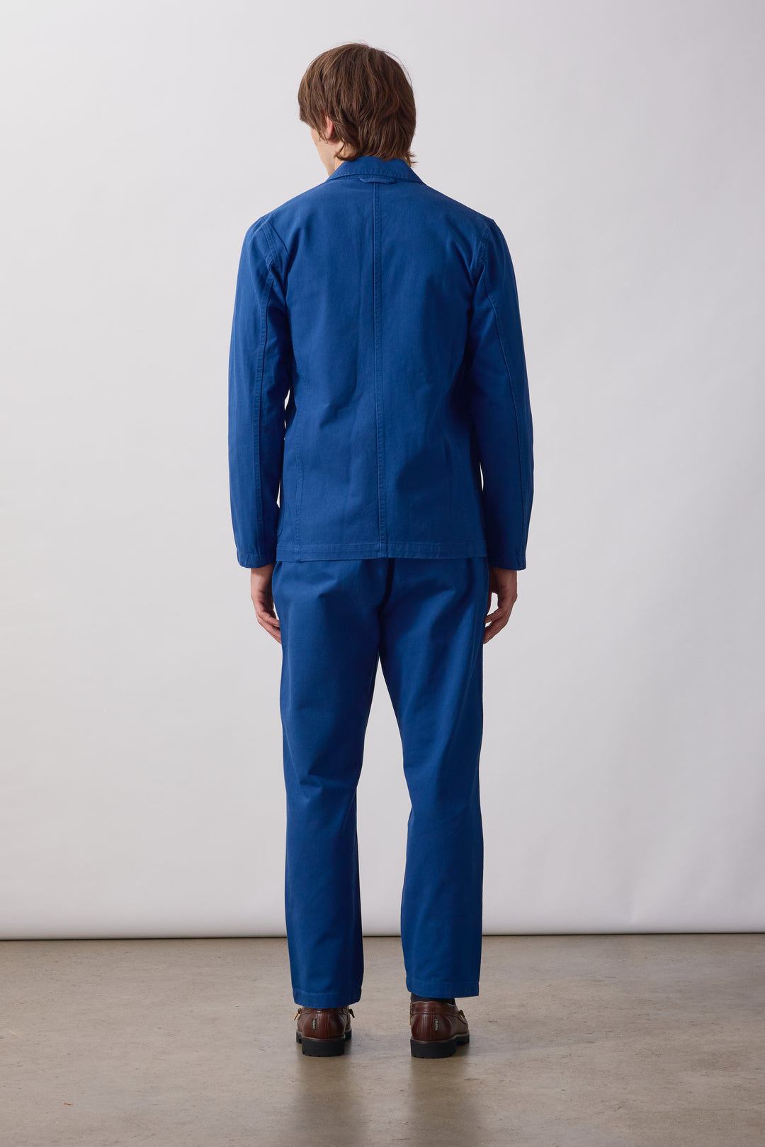 Twill Server Suit Jacket - Blue