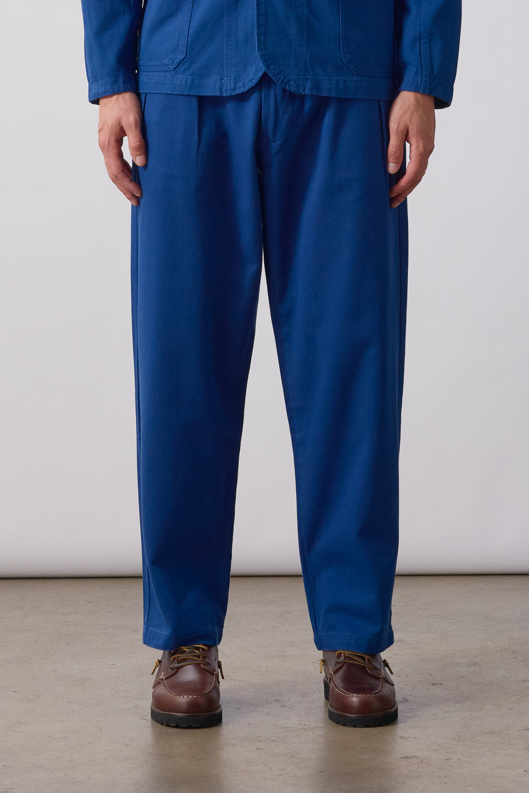 Twill Part Timer Pant - Blue