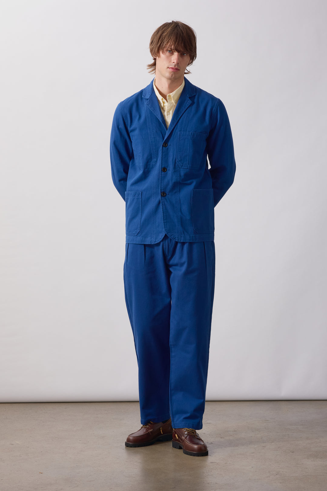 Twill Part Timer Pant - Blue