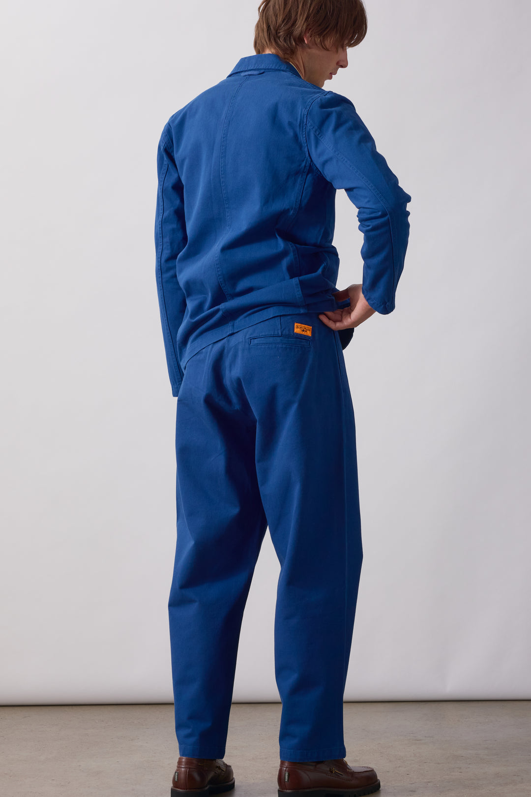 Twill Part Timer Pant - Blue