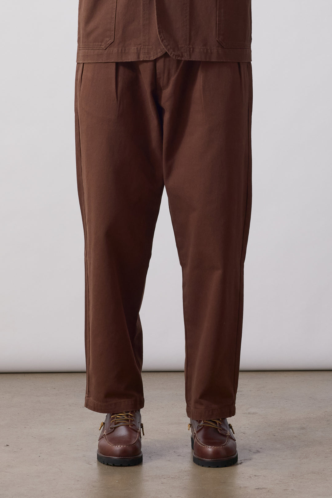 Twill Part Timer Pant - Brown