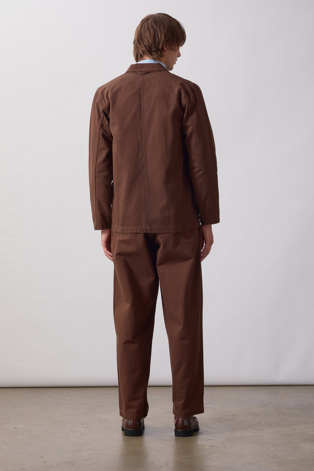 Twill Part Timer Pant - Brown