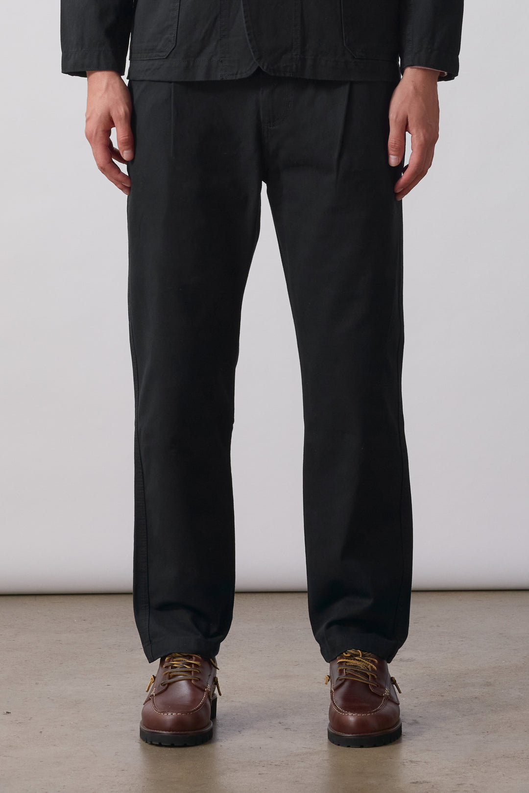 Twill Waiter Pants - Black