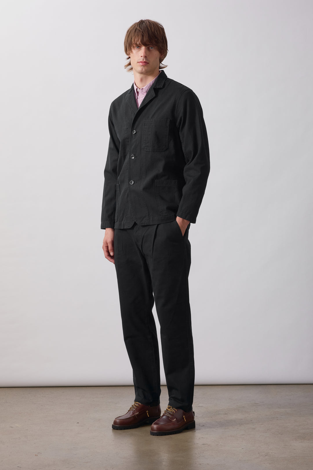 Twill Waiter Pants - Black