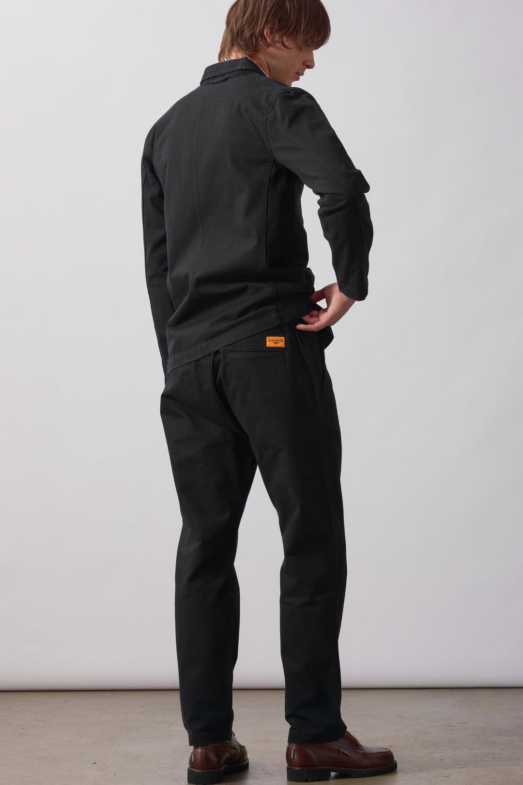 Twill Waiter Pants - Black
