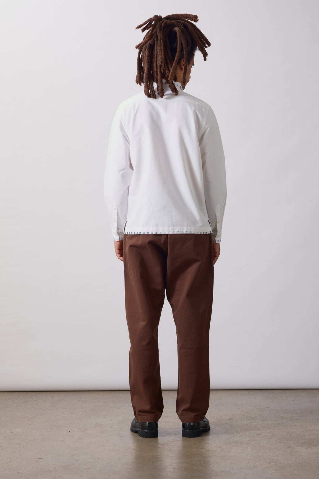 Trace Resort Shirt - White
