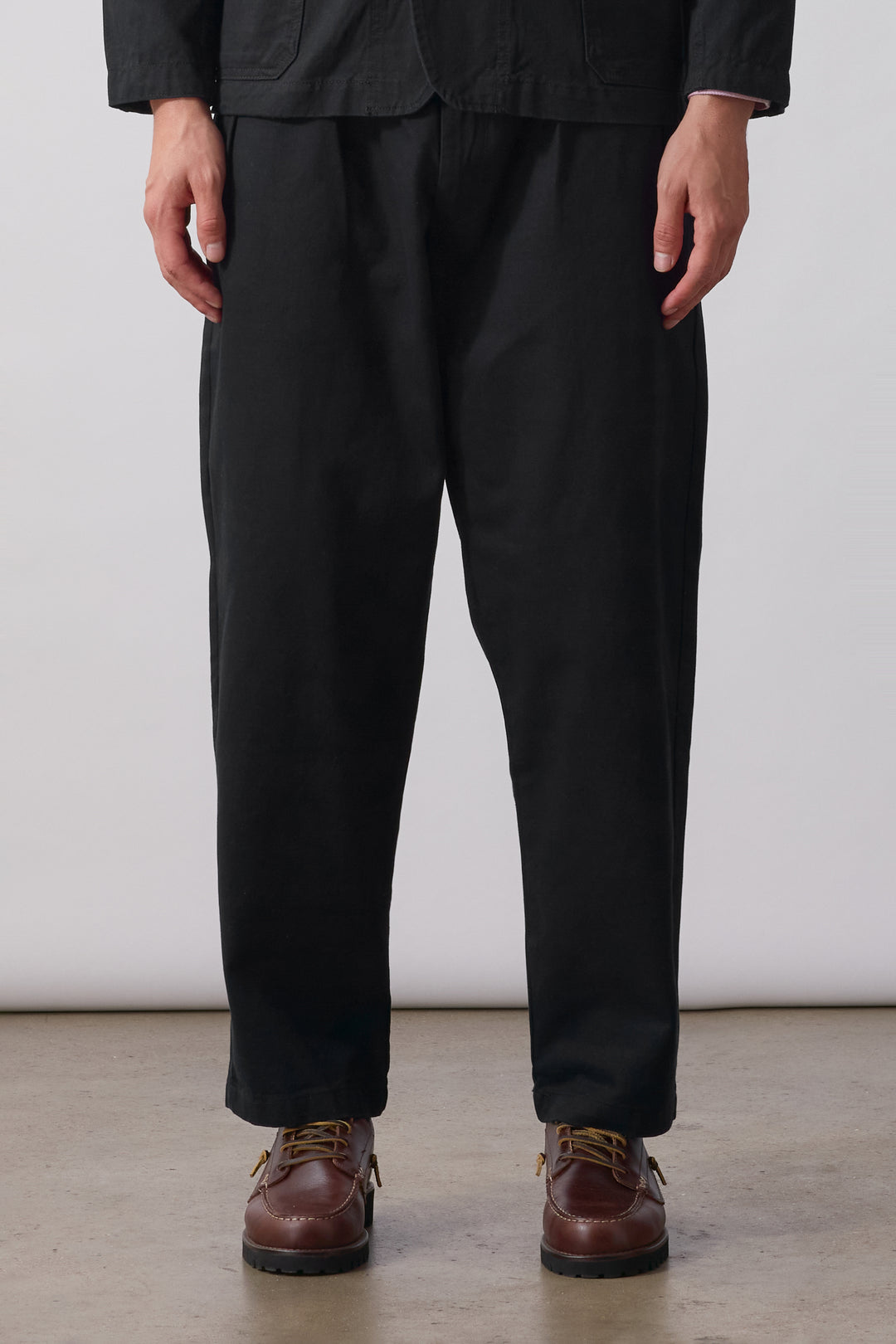 Twill Part Timer Pants - Black