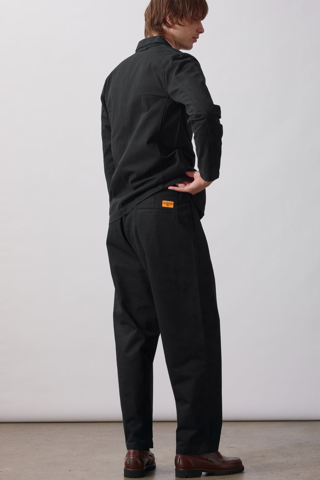 Twill Part Timer Pants - Black