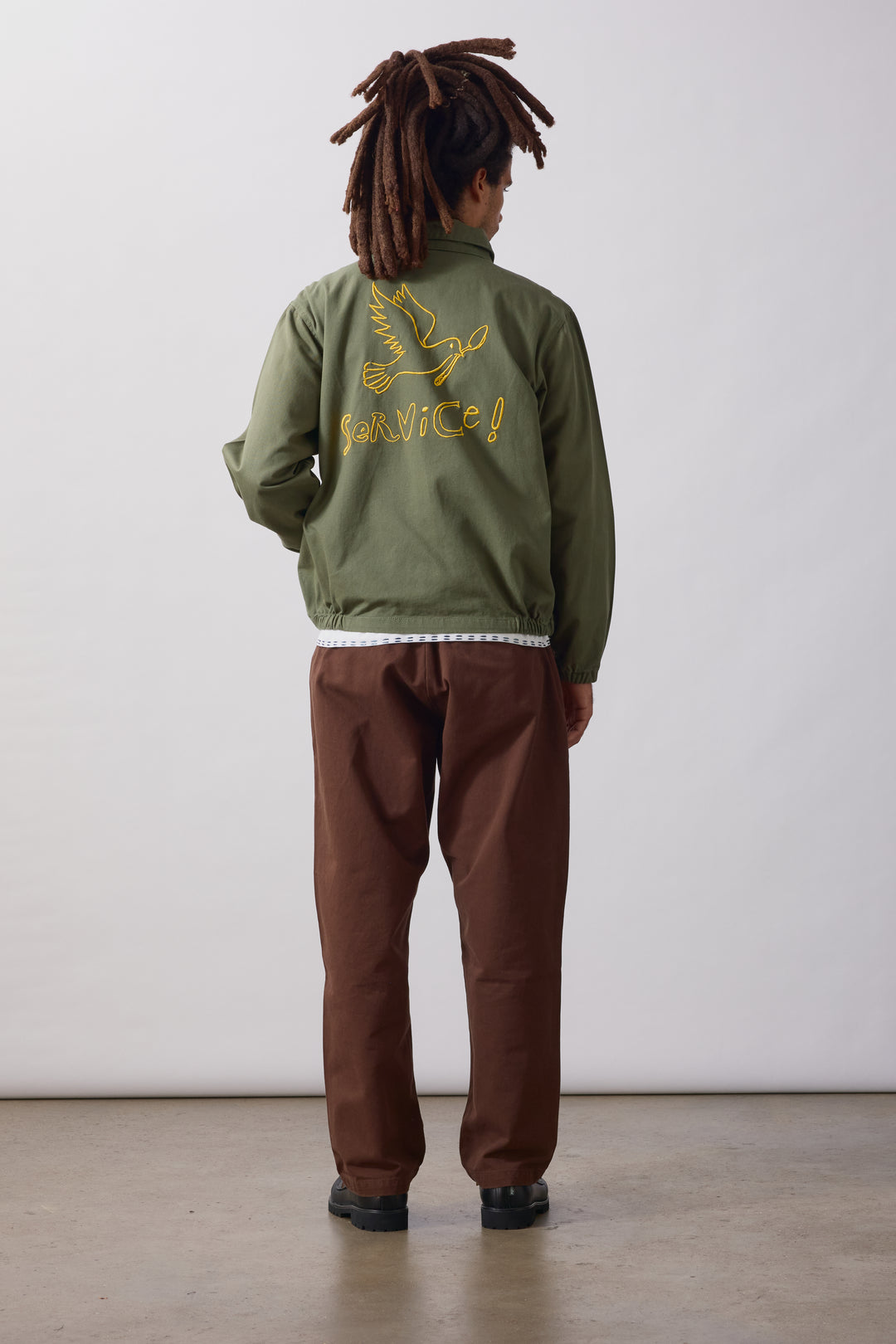 Dove Work Jacket - Olive