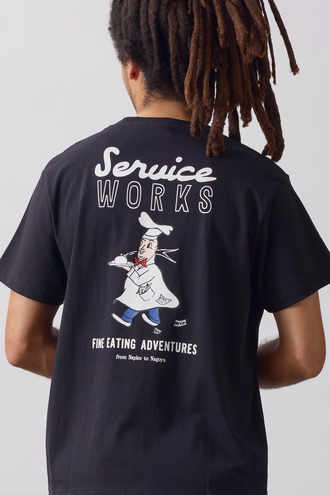 Eating Adventures Tee - Black