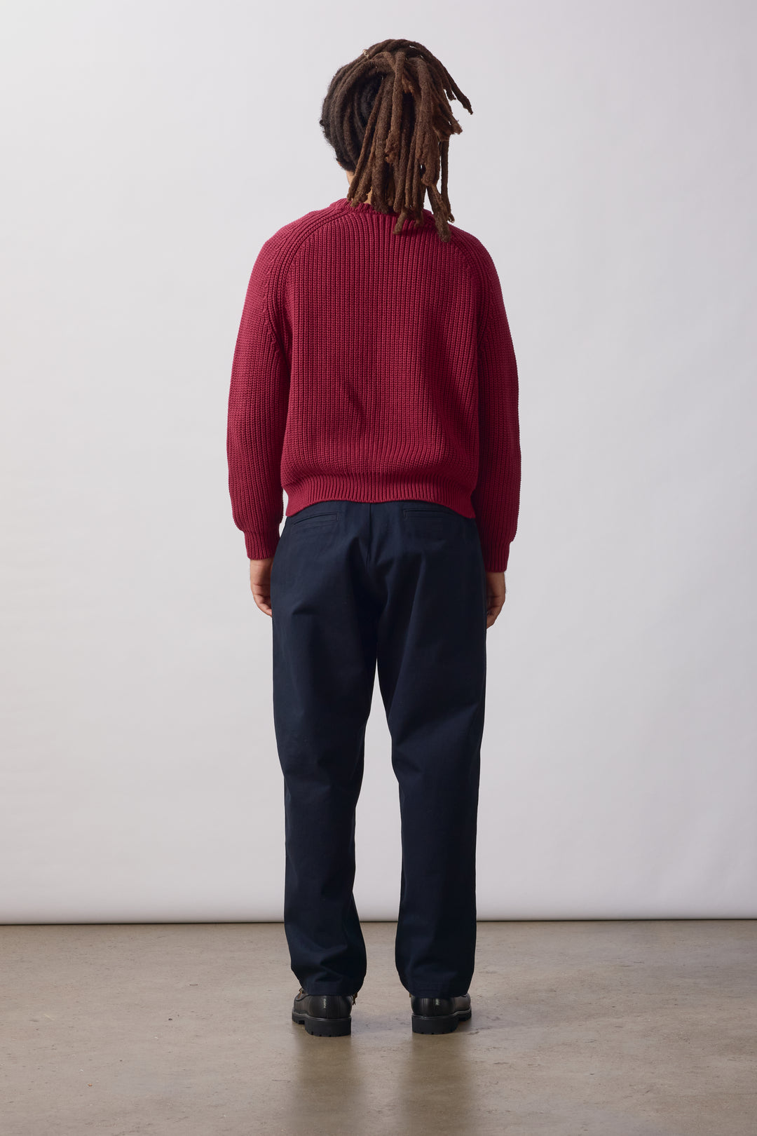 Artichoke Chunky Knit - Burgundy