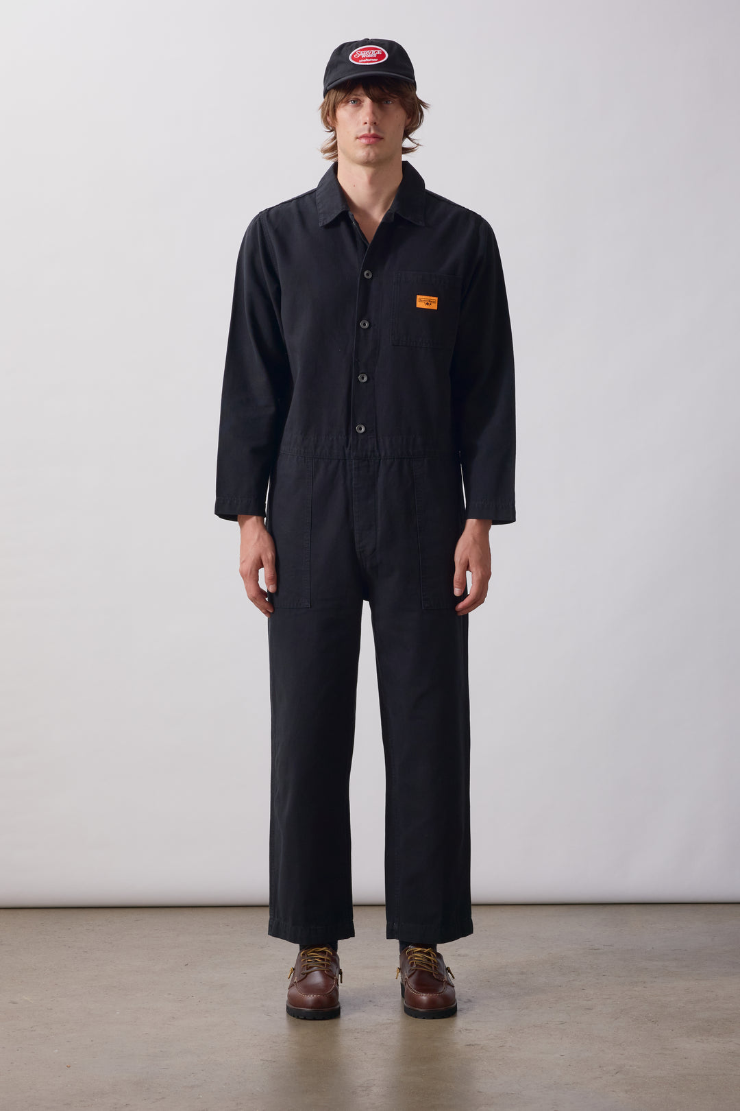 Canvas Overalls - Black