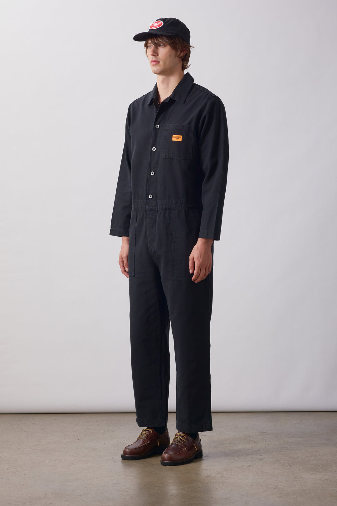 Canvas Overalls - Black
