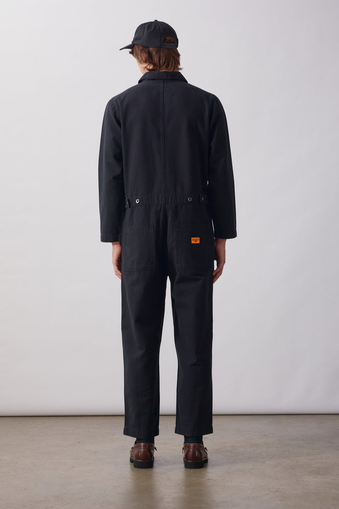 Canvas Overalls - Black