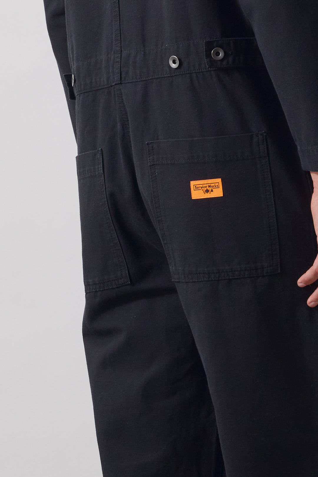 Canvas Overalls - Black