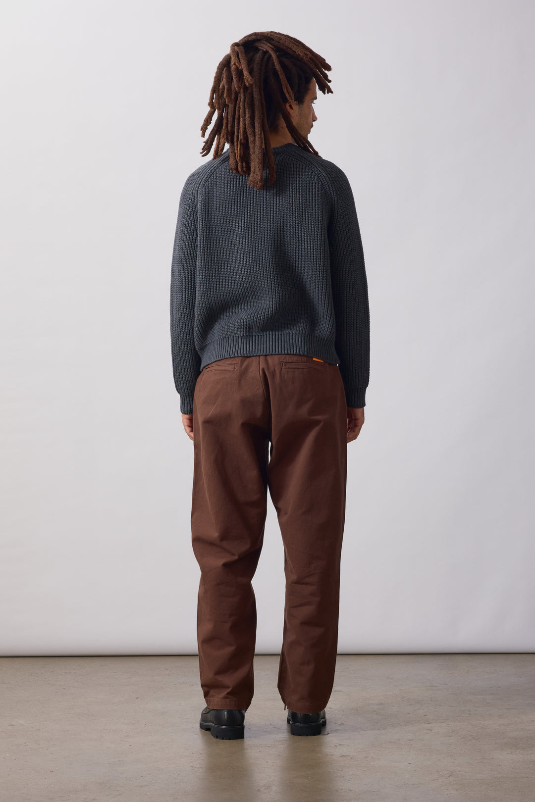 Artichoke Chunky Knit - Charcoal