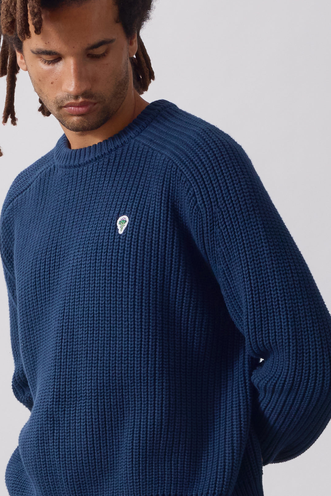 Artichoke Chunky Knit - Navy